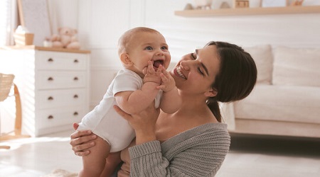 baby care routines and professional childcare support at home