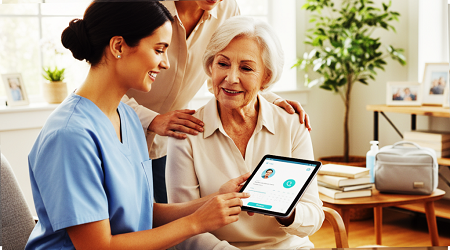 human centered care experience with emotional patient support