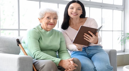 Long-term caregiver benefits at home India