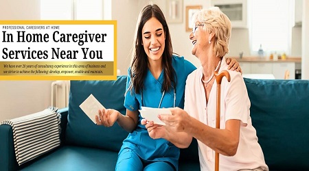 Verified and safe caregiver hiring process by Care taker24